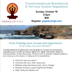 Picture of Transformational Breathwork & Nervous System Regulation