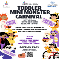 Picture of Toddler Mini Monster Carnival 