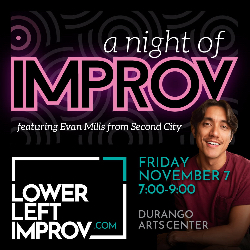 Picture of A Night of Improv with special guest Evan Mills