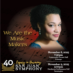 Picture of San Juan Symphony Presents: We Are the Music Makers with Durango Choral Society and Caliente Choir