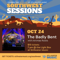 Picture of Bluegrass Concert - The Badly Bent & Animas Roots 