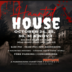 Picture of Haunted House presented by Cortez Panthers Youth Football