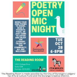 Picture of Poetry Open Mic Night