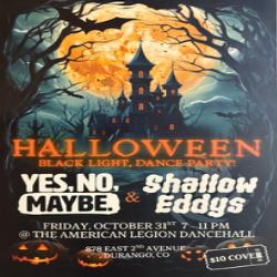 Picture of Halloween Black Light Dance Party