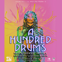 Picture of A Hundred Drums with Brain Spiders & Beatra