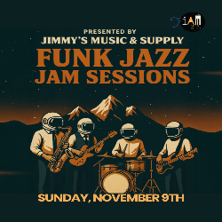 Picture of Funk Jam Sessions presented by Jimmy's Music & Supply