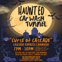 Picture of Haunted Car Wash Tunnel "Curse of Cascade"