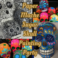 Picture of Sugar Skull Painting Party - Dia de Los Muertos