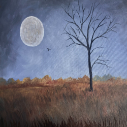 Picture of Painting Party - November Sky