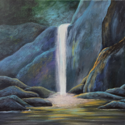 Picture of Painting Party - The Waterfall