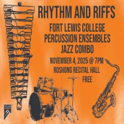 Picture of Rhythm and Riffs - FLC Percussion Ensemble and FLC Jazz Combo