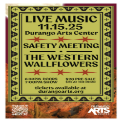 Picture of Western Wallflowers and Safety Meeting performance