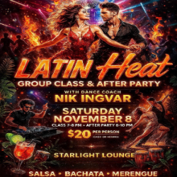 Picture of Latin Heat
