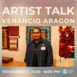Picture of Artist Talk with Venancio Aragon