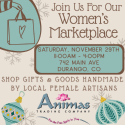 Picture of Women's Marketplace on Small Business Saturday