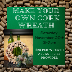 Picture of 3rd Annual Wine Cork Wreath Project