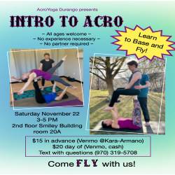 Picture of Intro to Acro