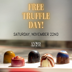 Picture of Animas Chocolate Company's Free Truffle Day!