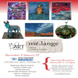 Picture of Art Opening with Live Music by Animas Jazz 