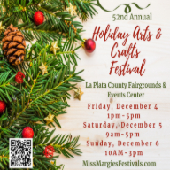 Picture of 52nd Annual Holiday Arts and Crafts Festival