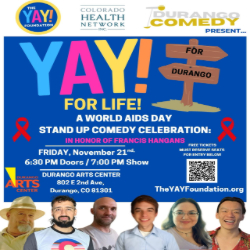 Picture of Free Comedy with the Durango Arts Center and the YAY Foundation