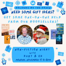 Picture of Holidays by the Dozen: Non-Fiction Picks with Ed Cash & Kurt Zeiner