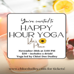 Picture of Happy Hour Yoga