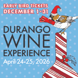 Picture of Early Bird Weekend Passes to Durango Wine Experience