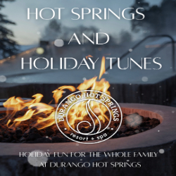 Picture of Hot Springs and Holiday Tunes