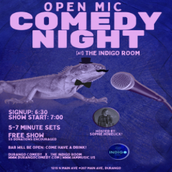 Picture of Open Mic Comedy