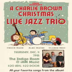 Picture of A Charlie Brown Christmas Jazz Trio Experience