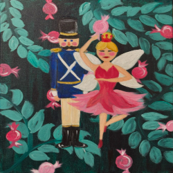 Picture of Painting Party - Nutcracker & Sugarplum Fairy