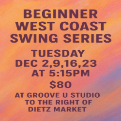 Picture of Beginner West Coast Swing Series