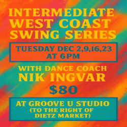 Picture of Intermediate West Coast Swing Series