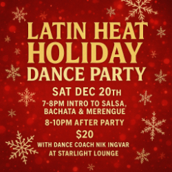 Picture of Latin Heat Holiday Party!