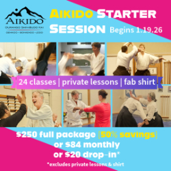 Picture of Register Now: 2026 Aikido Starter Series