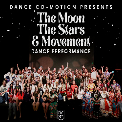 Picture of Dance Performance: The Moon, The Stars, & Movement