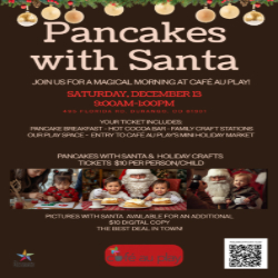 Picture of Pancakes with Santa