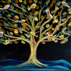 Picture of Painting Party - Partridges in a Pear Tree