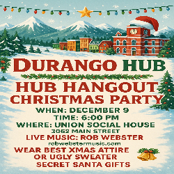 Picture of Durango Hub Christmas Party
