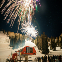 Picture of New Year's Eve Fireworks and Torchlight Parade