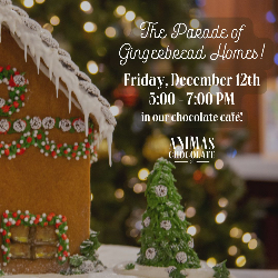 Picture of Animas Chocolate Co. Parade of Gingerbread Homes
