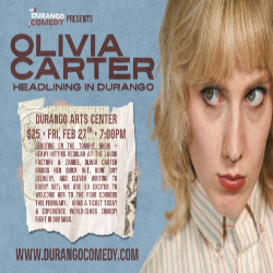 Picture of Stand-Up Comedy: Headliner Olivia Carter (The Tonight Show, Laugh Factory)