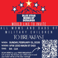 Picture of Veterans Benefit Breakfast (Open to Public)
