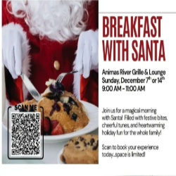 Picture of Breakfast with Santa!