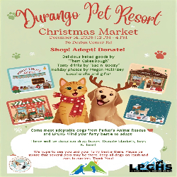 Picture of Durango Pet Resort Christmas Market