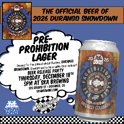 Picture of 2026 Durango Snowdown Beer Release