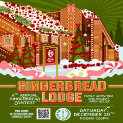 Picture of 4th Annual Gingerbread Lodge