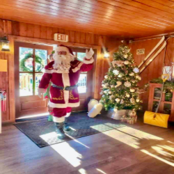 Picture of Santa is Coming to Vallecito!