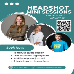 Picture of Headshot Mini Sessions